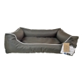 Bild 1 von Lebon Hundebett Paula 3 - 120 x 90cm  / (Variante) Dunkelbraun