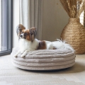 Bild 2 von Designed by Lotte Hundebett Reza - rund, beige