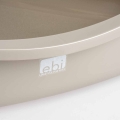 Bild 2 von EBI Eck-Katzentoilette Prism M - transparent/grau