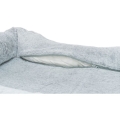 Bild 2 von Trixie Vital Bett Lino Soft - grau/hellgrau  / (Variante) 110 × 75 cm
