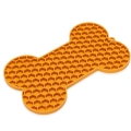 Bild 1 von Beeztees Leckmatte Knochen - orange
