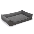Bild 1 von Beeztees Orthopädisches Hundebett Zia - Grau  / (Variante) 120x80x23cm