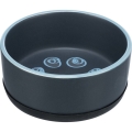 Bild 6 von Trixie Keramiknapf Pfote mit Gummiring  / (Variante) 0,4 l/ø 12 cm
