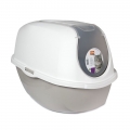 Bild 1 von Karlie Flamingo Katzentoilette Smart Cat  / (Variante) Grau