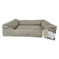 Bild 1 von Lebon Hundebett Paula 2 - 100x75cm  / (Variante) Dunkelbeige