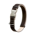 Bild 1 von Karlie Buffalo Ultra Halsband - Schwarz/Hellbeige  / (Variante) 15 mm / 30-45 cm