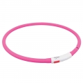 Bild 5 von Trixie Flash Leuchtring USB aus Silikon  / (Variante) pink