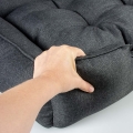 Bild 4 von Duvoplus Hundebett Duratex - dunkelgrau  / (Variante) 80x60x16cm