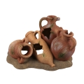 Bild 1 von Aqua Della Amphoren Cluster  / (Variante) L 31x24x18cm