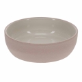 Bild 1 von Duvoplus Keramiknapf Stone Sandy Coral Rosa  / (Variante) 950ml 17x17x6cm