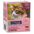 Bozita Cat Tetra Recard Häppchen in Gelee Rinderhack 370g