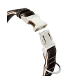 Bild 3 von Karlie Buffalo Ultra Halsband - Schwarz/Hellbeige  / (Variante) 25 mm / 45-65 cm