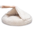 Bild 2 von Beeztees Kuschelbett Yala - Beige  / (Variante) 80cm