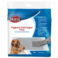 Bild 1 von Trixie Hygiene-Unterlage Nappy mit Aktivkohle  / (Variante) 60 x 60 cm / 10 Stück