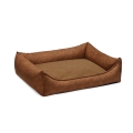 Bild 1 von Beeztees Orthopädisches Hundebett Lua - Cognac  / (Variante) 100x80x27cm