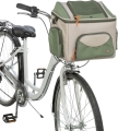 Bild 4 von Trixie Front-Fahrradkorb - olivgrün/beige