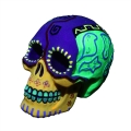 Bild 3 von Aqua Della Dia de los Muertos Totenkopf 3