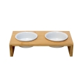 Bild 1 von Nobby Napfset Ilus  / (Variante) 2x 150ml / 28 x 14 x 7 cm