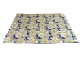 Bild 1 von CARBONE Hundematte Mattress, 60 x 80 cm  / (Variante) Blumen-blau