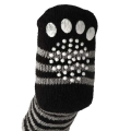 Bild 4 von Karlie Doggy Socks Hundesocken 4er Set - Schwarz/Grau  / (Variante) M