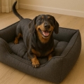 Bild 5 von Duvoplus Hundebett Duratex - dunkelgrau  / (Variante) 60x45x16cm