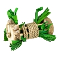 Bild 1 von Duvoplus Nagerrolle aus Holz Wasserhyazinthe & Mais