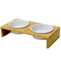 Bild 3 von Nobby Napfset Ilus  / (Variante) 2x 500ml / 38 x 19 x 9 cm