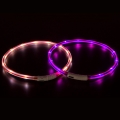Bild 1 von Karlie Visio Light LED-Leuchtschlauch mit USB - Gestreift  / (Variante) violett-pink
