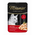 Bild 2 von Miamor Portionsbeutel Feine Filets 100g  / (Variante) Feine Filets Huhn & Tomatenjelly