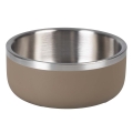 Bild 1 von Duvoplus Futternapf Heavy Fix - braun  / (Variante) 700 ml / 15cm