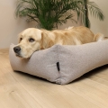 Bild 4 von D&D Hundebett Eden - taupe  / (Variante) 90x70x22cm
