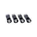 Bild 2 von Karlie Doggy Socks Hundesocken 4er Set - Schwarz/Grau  / (Variante) S