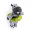 Bild 2 von All for Paws Chill Out LifeGuard Hippo Schwimmspielzeug