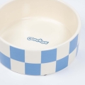 Bild 2 von Coockoo Futternapf Checkmate! - blau/weiß