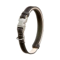 Bild 4 von Karlie Buffalo Ultra Halsband - Schwarz/Hellbeige  / (Variante) 20 mm / 40-55 cm