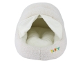 Nobby Kuschelhöhle Puppy - elfenbeinfarben