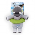 Bild 1 von All for Paws Chill Out LifeGuard Hippo Schwimmspielzeug
