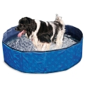 Bild 1 von Karlie Flamingo DOGGY POOL Swimmingpool für Hunde - Blau gemustert