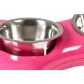 Bild 2 von Karlie Flamingo The Bone Bowl Doppelnapf - 2 x 250 ml