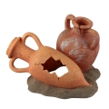Bild 2 von Aqua Della Amphoren Cluster  / (Variante) L 31x24x18cm