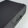Bild 3 von Duvoplus Ortho-Matratze Duratex - dunkelgrau  / (Variante) 100x70x14cm