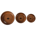 Bild 4 von D&D Trendy Napf Jasper terracotta  / (Variante) 700ml / 16cm