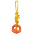 Bild 1 von Trixie Spieltau mit Naturgummi-Ring