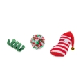 Bild 1 von Beeztees Xmas Katzenspielzeug Weihnachtsspaß - 3er-Set