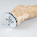 Bild 4 von Duvoplus Kaffeeholz-Sitzstange  / (Variante) 20cm/Ø2cm