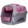 Bild 1 von CATIT Transportbox Cabrio - Rosa-Grau