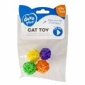 Bild 2 von Duvoplus Cat Toy Weidenbälle 3cm - 4 Stück