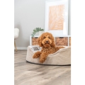 Bild 5 von Trixie Vital Bett Lino Soft, oval - beige/creme  / (Variante) 83 × 67 cm