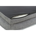 Bild 3 von Trixie Vital Bett Lino Soft - grau/hellgrau  / (Variante) 90 × 65 cm