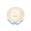 Bild 4 von Coockoo Futternapf Checkmate! - blau/weiß  / (Variante) 430ml-14x14x5cm